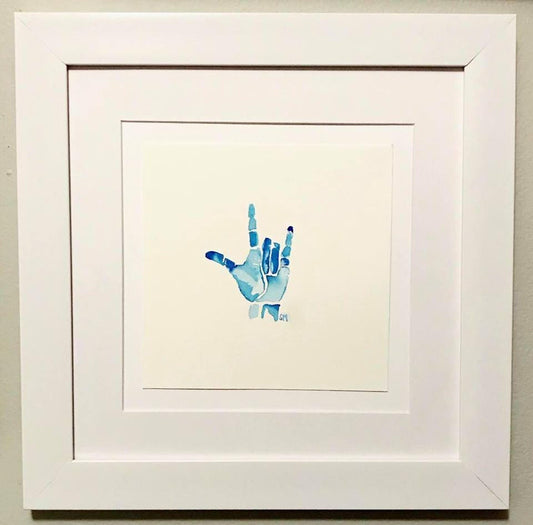 Watercolor Sign Language